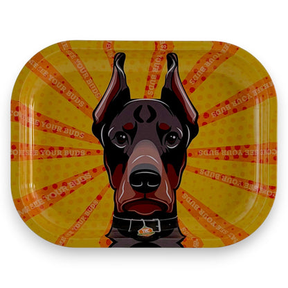 Cartoon Metal Rolling Trays