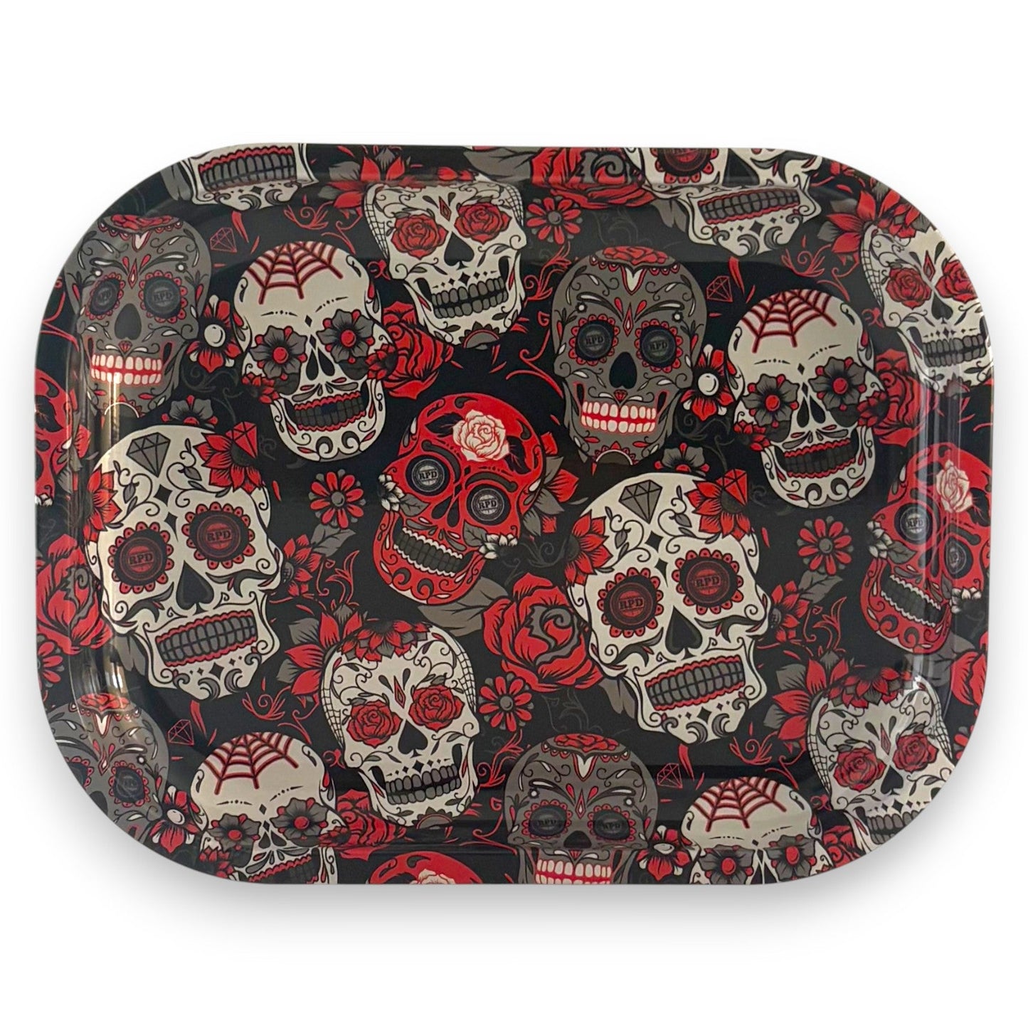 Designer Metal Rolling Trays