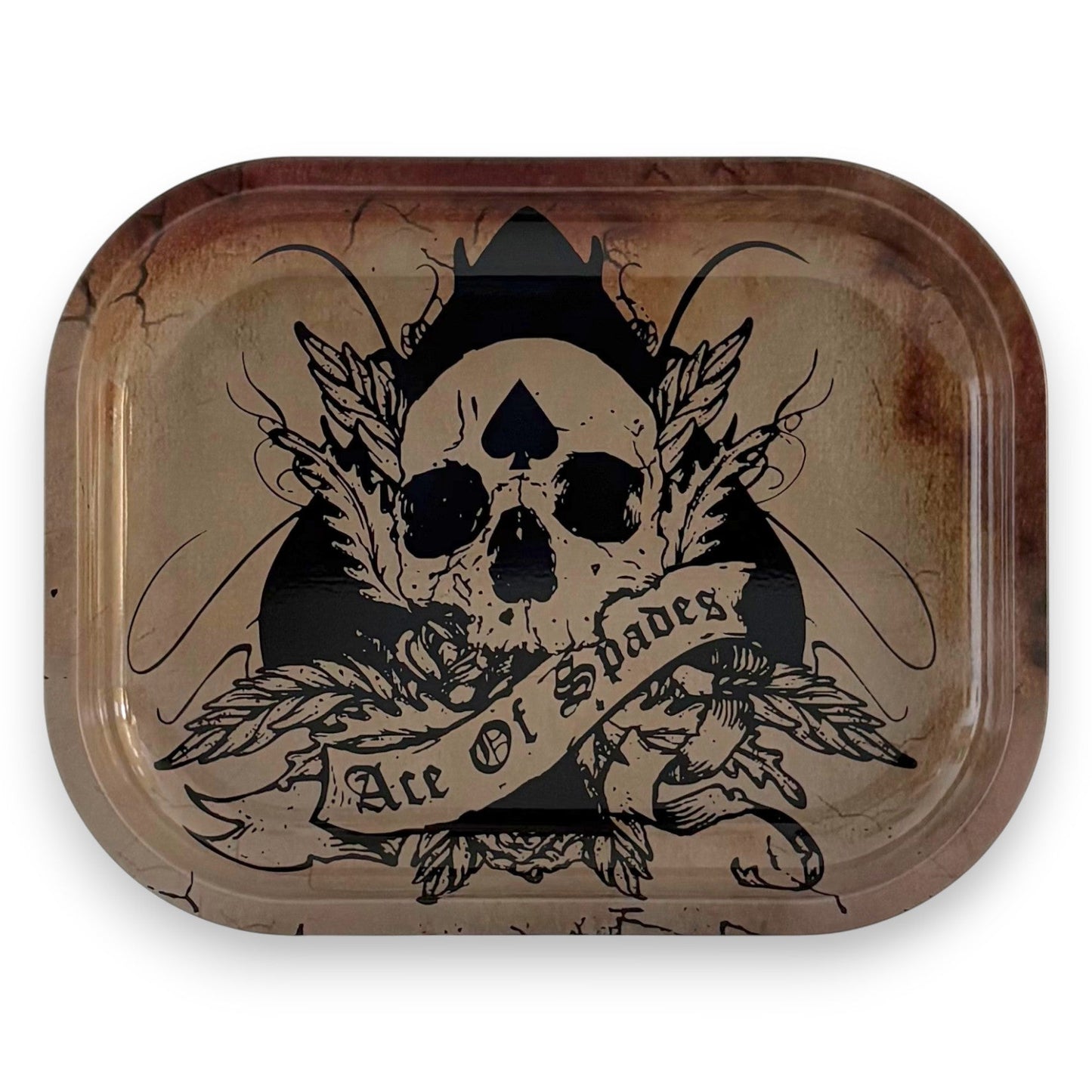 Designer Metal Rolling Trays