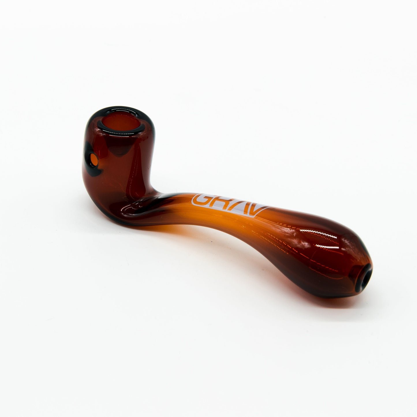 GRAV® | 6" Hand Sherlock Pipe – Assorted Colors