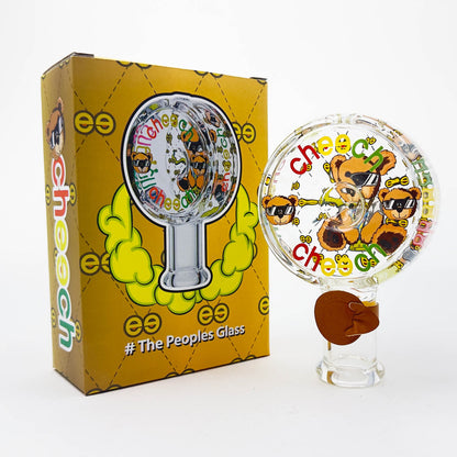 Cheech | 4" Cool Teddy Bear Round Hand Pipe – Cute, Collectible & Smooth-Hitting Glass Pipe