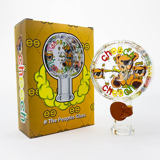 Cheech | 4" Cool Teddy Bear Round Hand Pipe – Cute, Collectible & Smooth-Hitting Glass Pipe