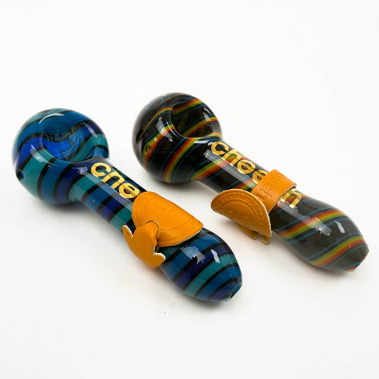 Cheech | 4" Wig Wag Hand Pipe – Assorted Colours