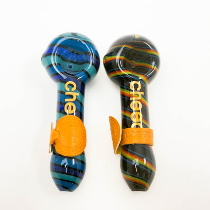 Cheech | 4" Wig Wag Hand Pipe – Assorted Colours