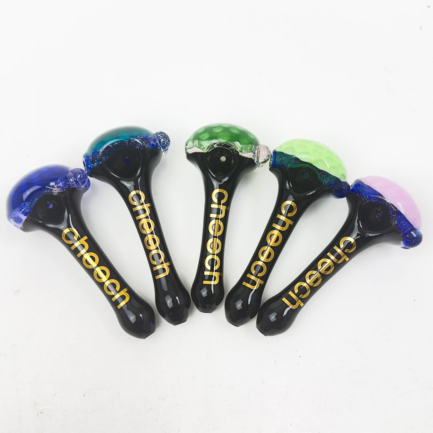 Cheech |4.5" Honeycomb Hand Pipe – Assorted Colours