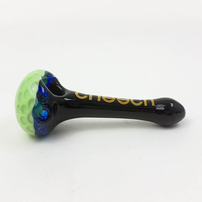 Cheech |4.5" Honeycomb Hand Pipe – Assorted Colours