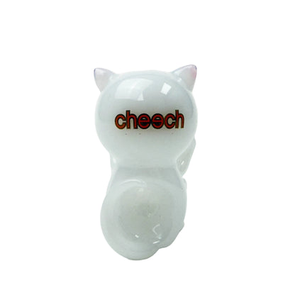Cheech | 3.5" Sassy Cat Attack Hand Pipe [PIPE-168]
