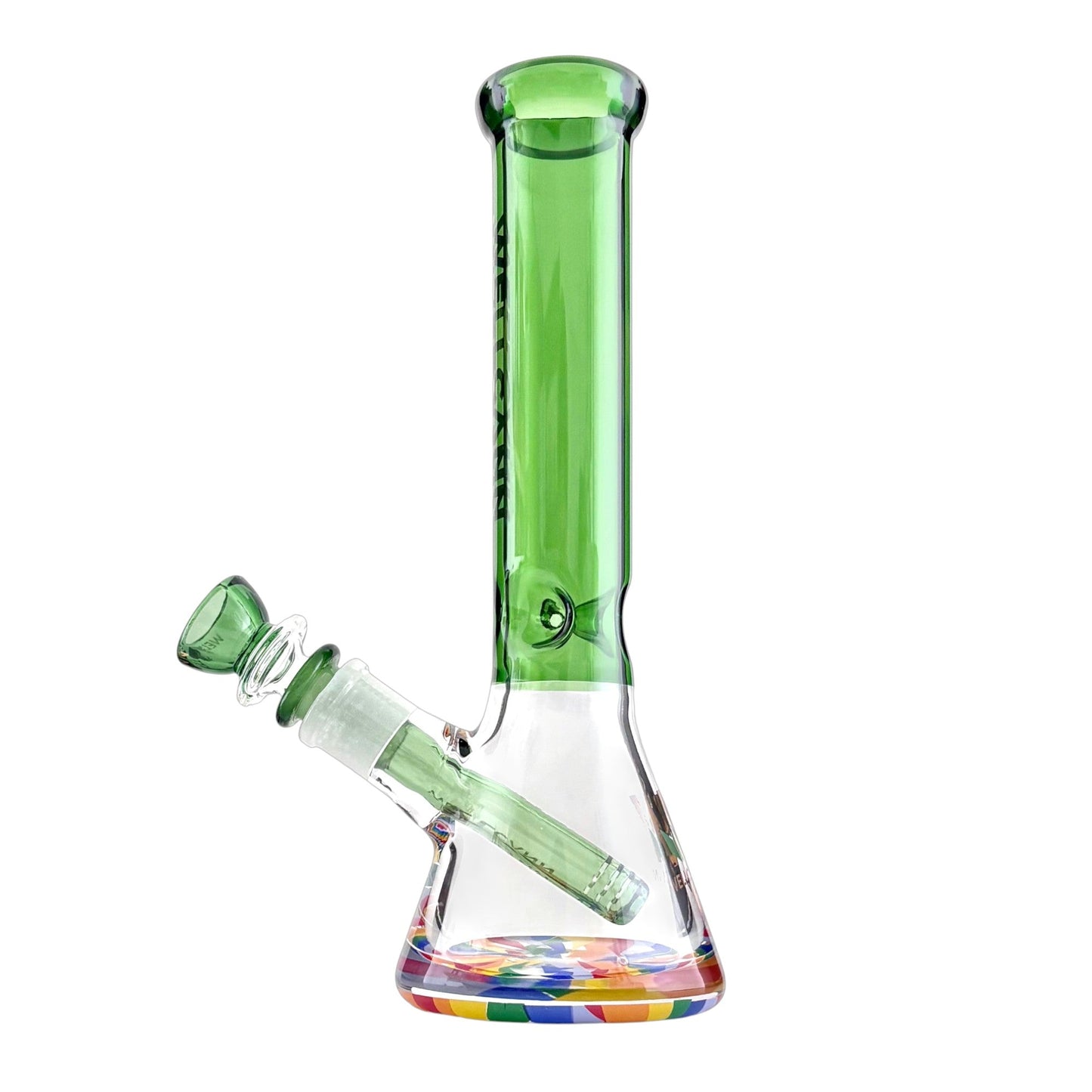 Wellcann | 10" Heavy-Duty Glass Bong