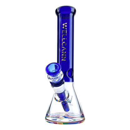 Wellcann | 10" Heavy-Duty Glass Bong