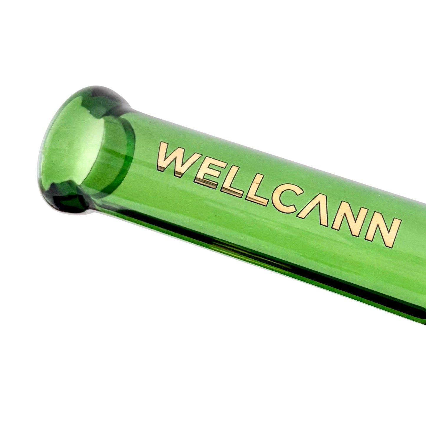 Wellcann | 10" Heavy-Duty Glass Bong