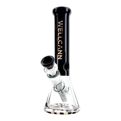 Wellcann | 10" Heavy-Duty Glass Bong