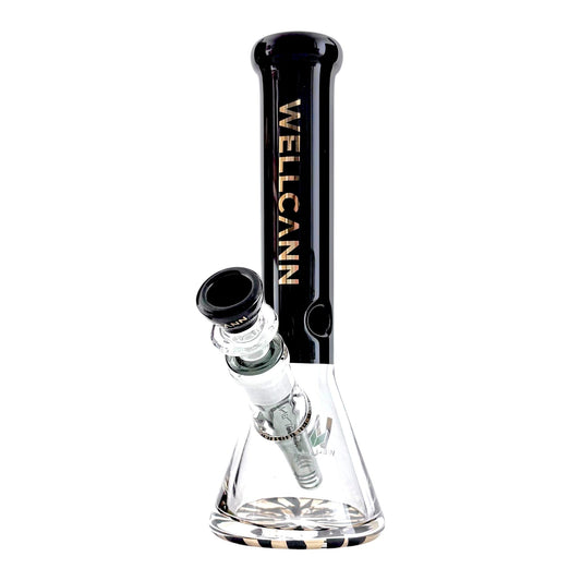 Wellcann | 10" Heavy-Duty Glass Bong