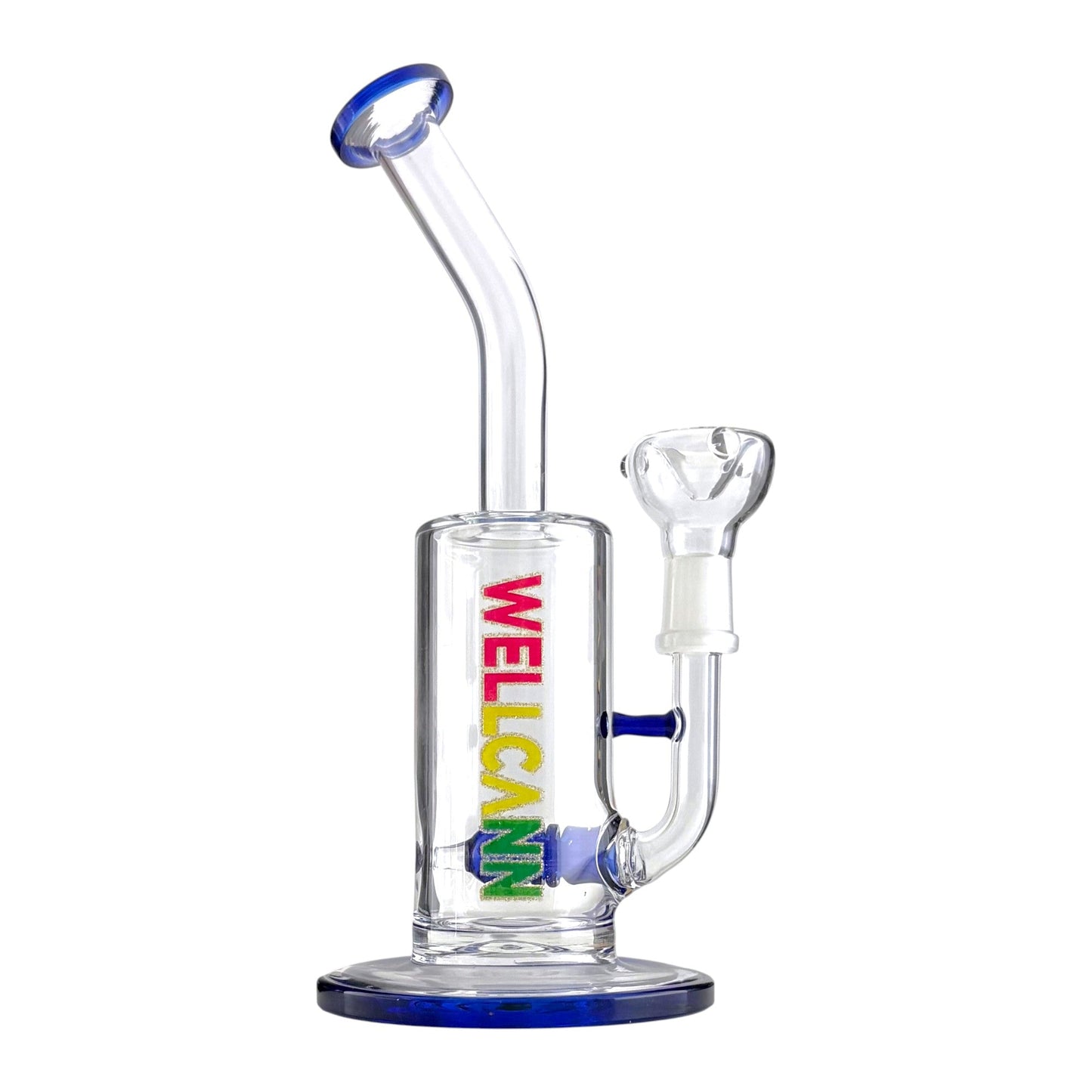 Wellcann | 9" InclineFlow Glass Rig