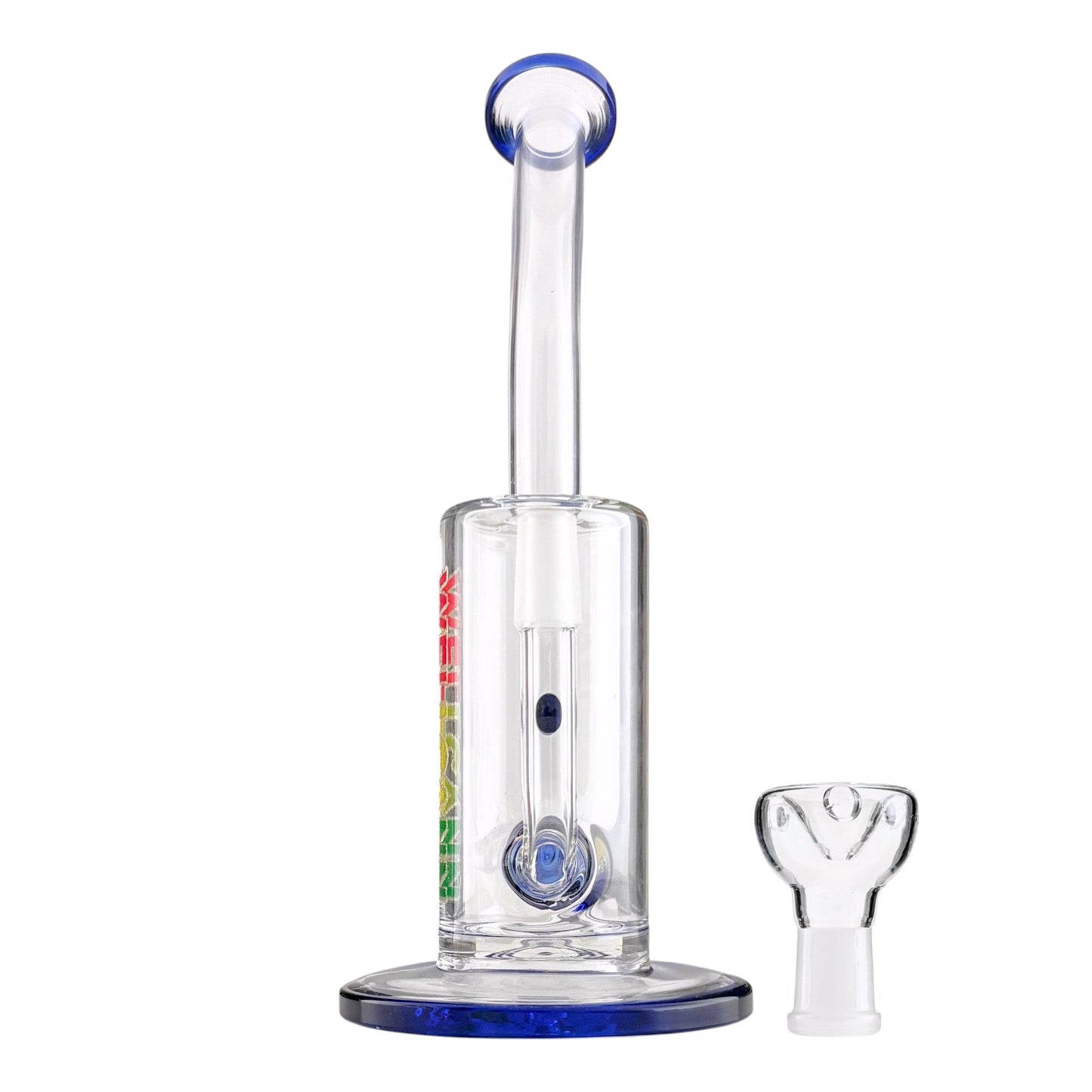 Wellcann | 9" InclineFlow Glass Rig
