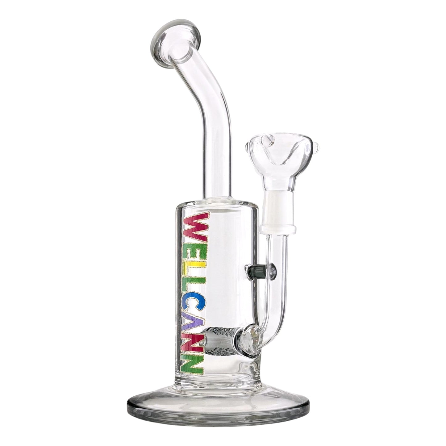 Wellcann | 9" InclineFlow Glass Rig