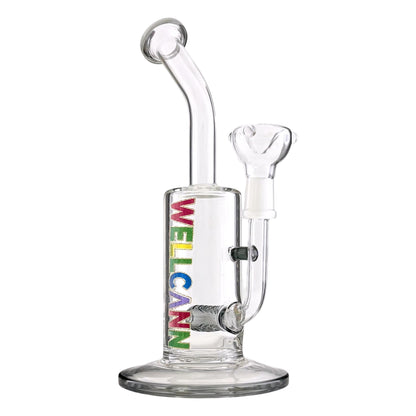 Wellcann | 9" InclineFlow Glass Rig
