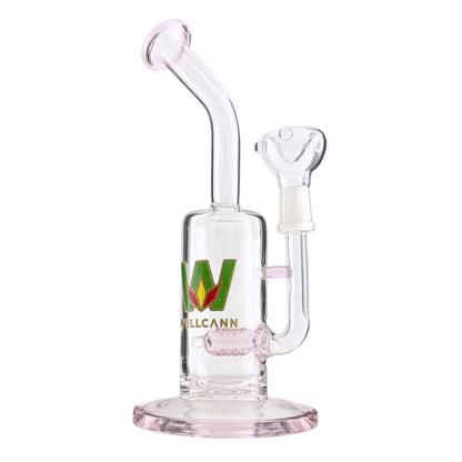 Wellcann | 9" InclineFlow Glass Rig