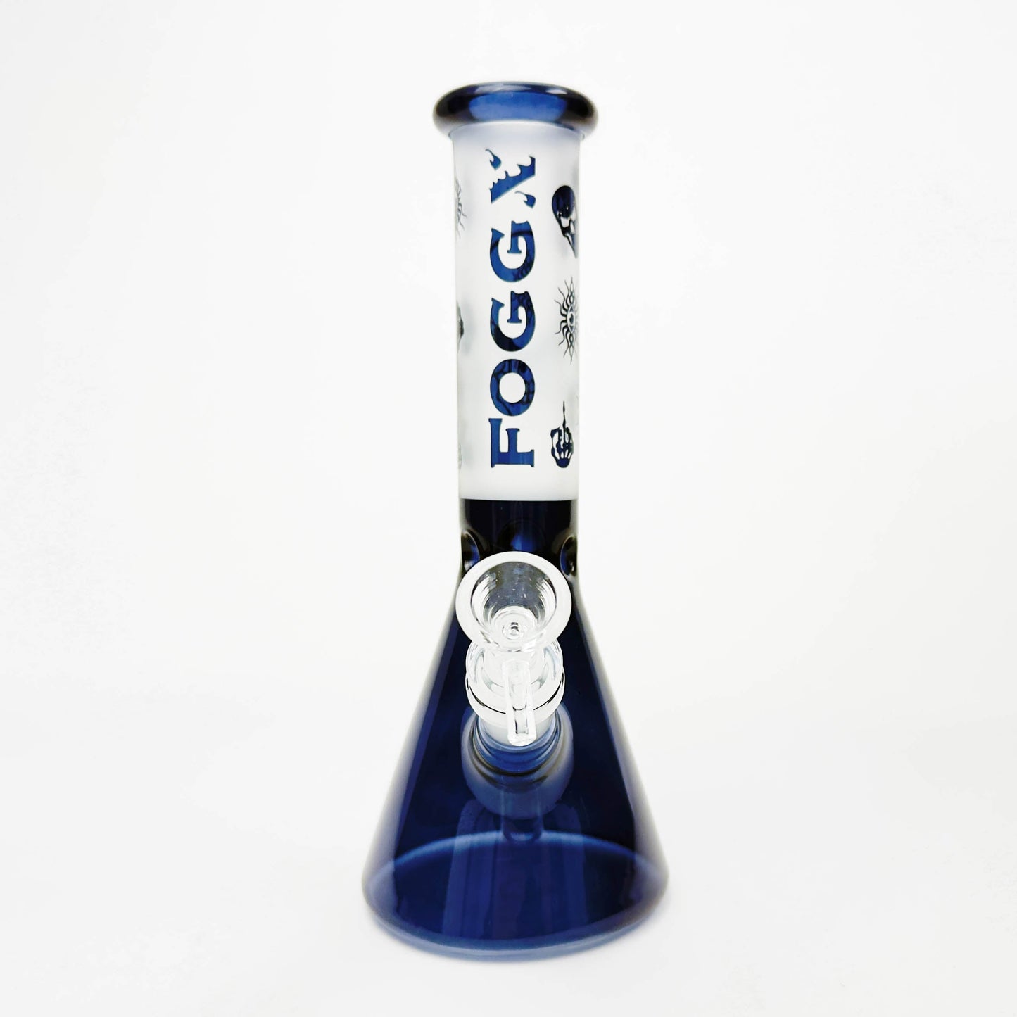 FOGGX | 10" Glass Beaker Bong [FT12011]