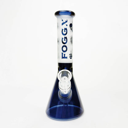 FOGGX | 10" Glass Beaker Bong [FT12011]