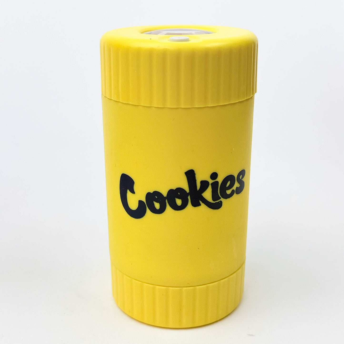 COOKIE | 4 IN 1 UTILITY JAR WITH GRINDER AND ONE HITTER