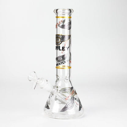 10" Luxury Car Design Glass Beaker Bong