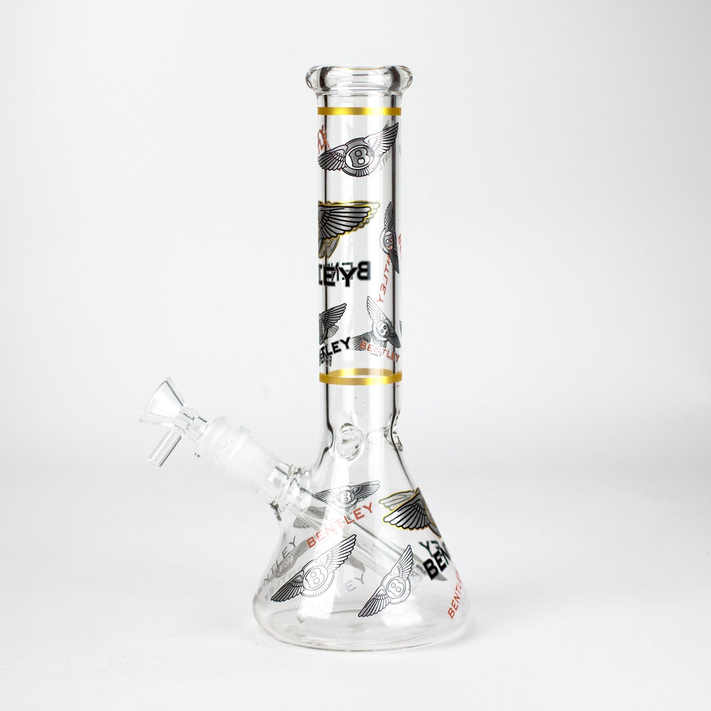 10" Luxury Car Design Glass Beaker Bong