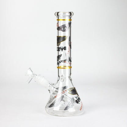 10" Luxury Car Design Glass Beaker Bong