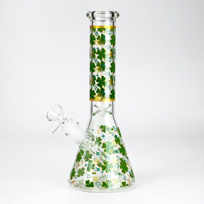 10" Fashion Design Glass Beaker Bong