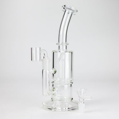 Triangle | 10" 2-in-1 Premium Glass Dab Rig with Tree Percolator