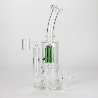 Triangle | 10" 2-in-1 Premium Glass Dab Rig with Tree Percolator