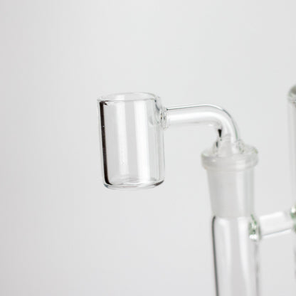 Triangle | 10" 2-in-1 Premium Glass Dab Rig with Tree Percolator