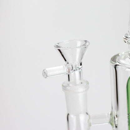 Triangle | 10" 2-in-1 Premium Glass Dab Rig with Tree Percolator