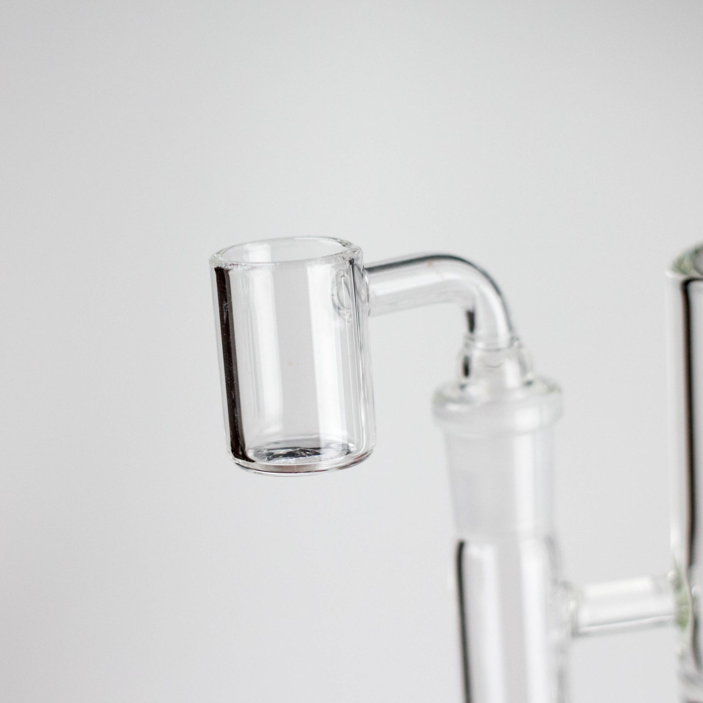 9" 2-in-1 Glass Dab Rig with Tree Percolator