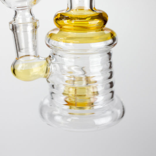 6" Assorted Design Stemless Glass Bong