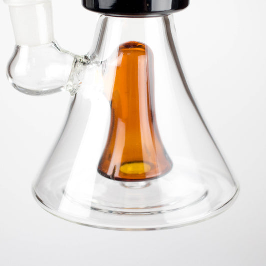 9" Stemless Glass Bong with diffuser