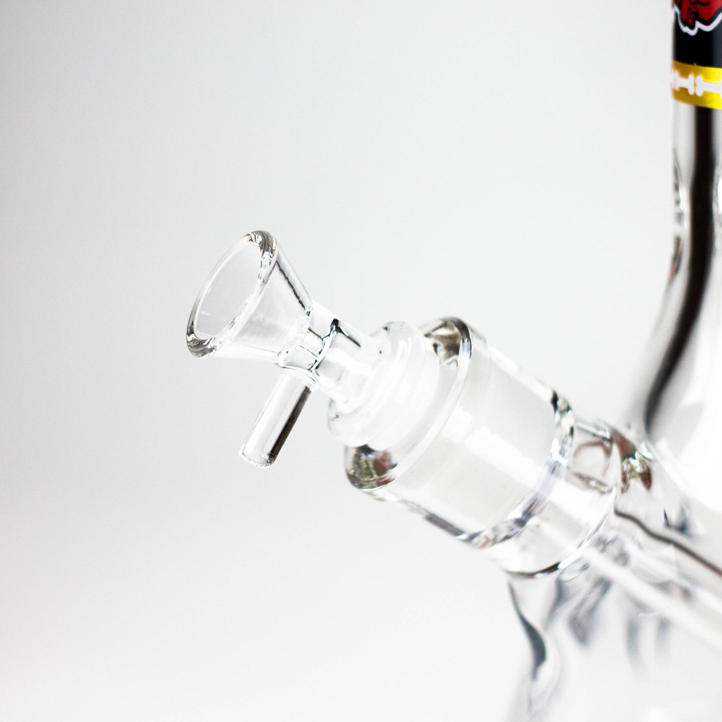 14" Monster Design 7mm Thick Heavy Duty Glass Beaker Bong