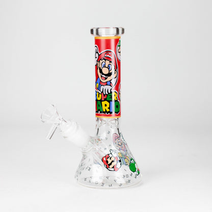 7.5" 4mm OP Design Beaker Bong [PIP881]