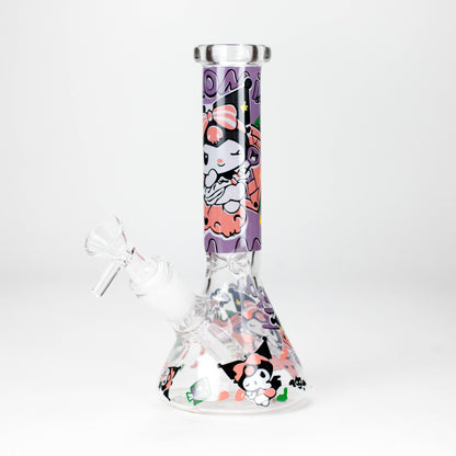 7.5" 4mm OP Design Beaker Bong [PIP881]