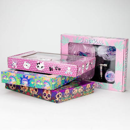 4-in-1 Metal Pipe Smoke Set Complete Kit