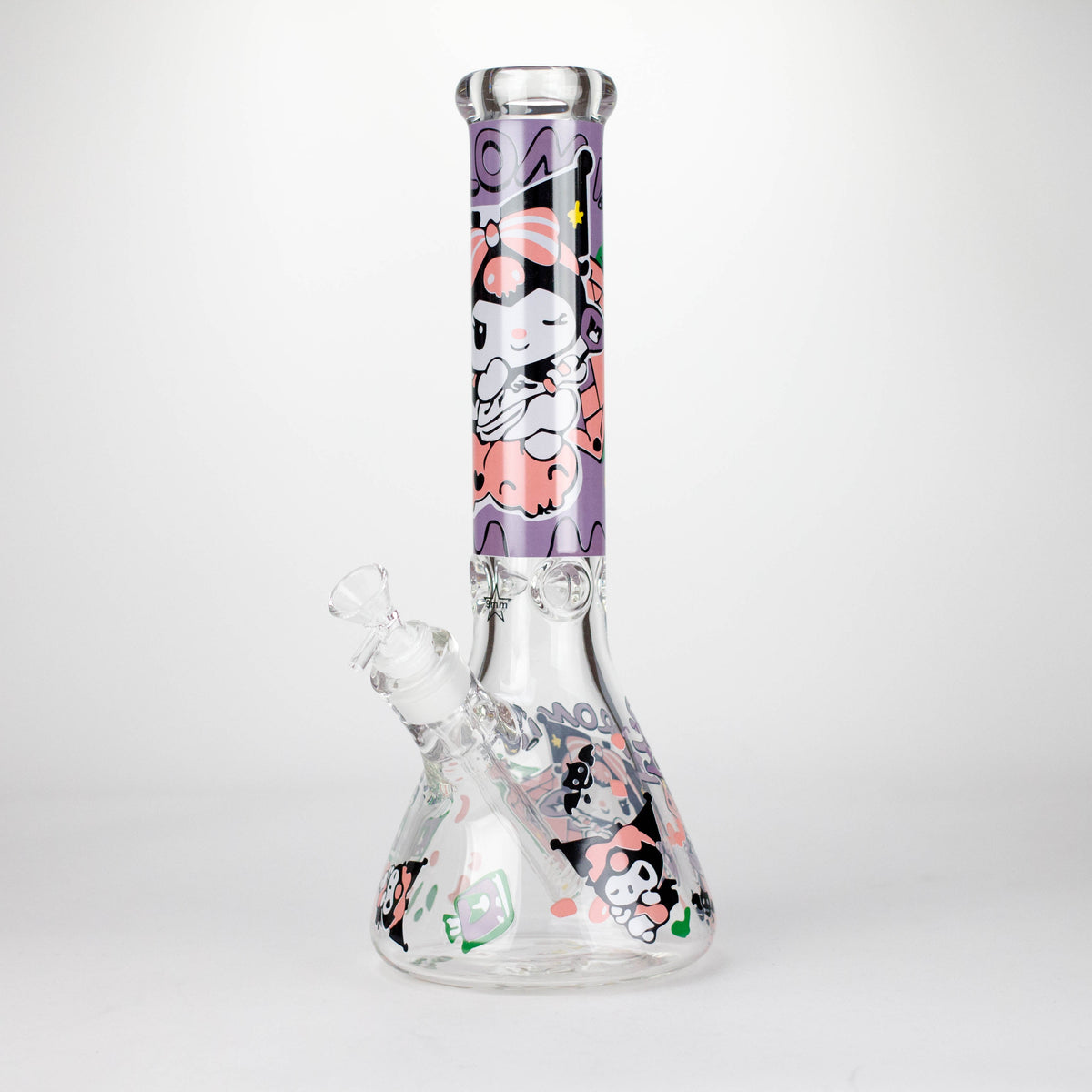 14" OP Design 9mm glass Bong [PIP860]