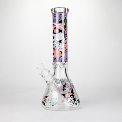 14" OP Design 9mm glass Bong [PIP860]