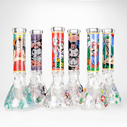 14" OP Design 9mm glass Bong [PIP860]