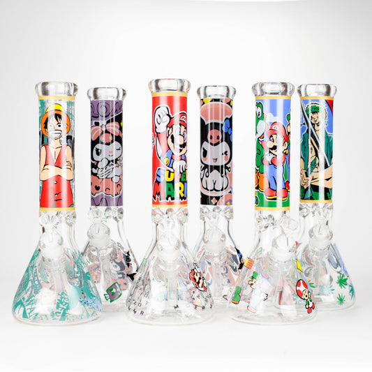 14" OP Design 9mm glass Bong [PIP860]