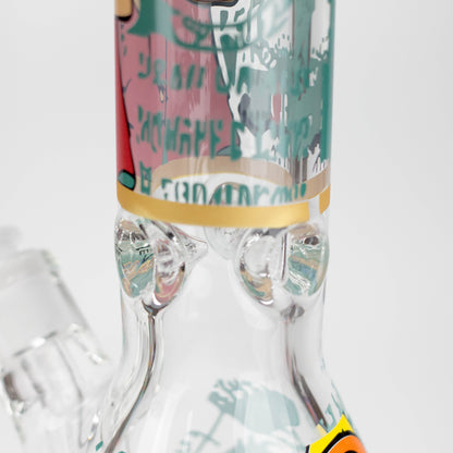 14" OP Design 9mm glass Bong [PIP860]
