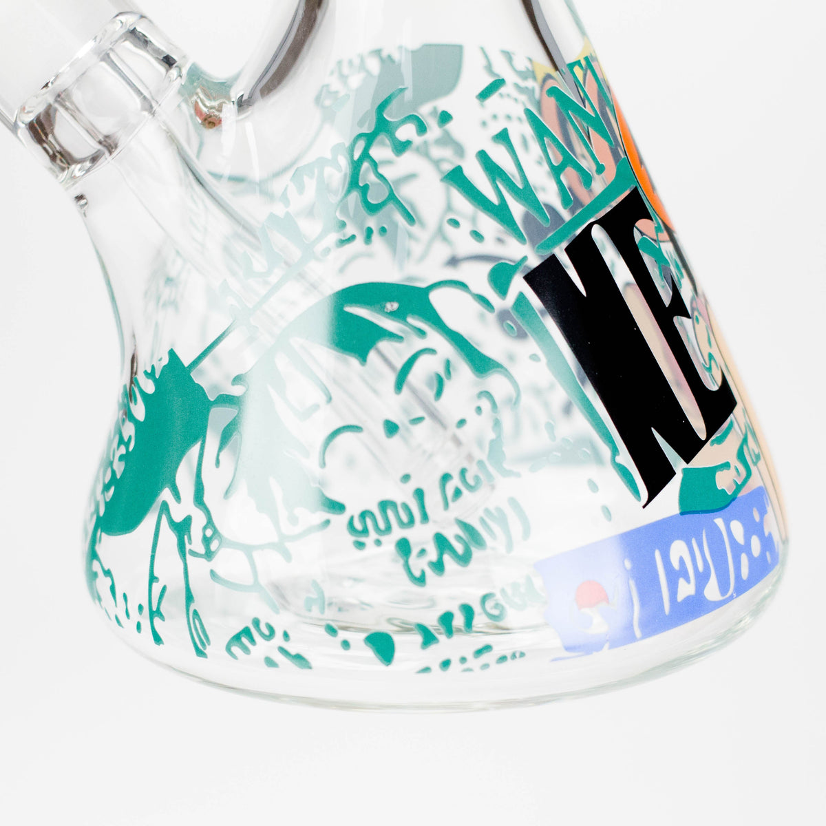 14" OP Design 9mm glass Bong [PIP860]