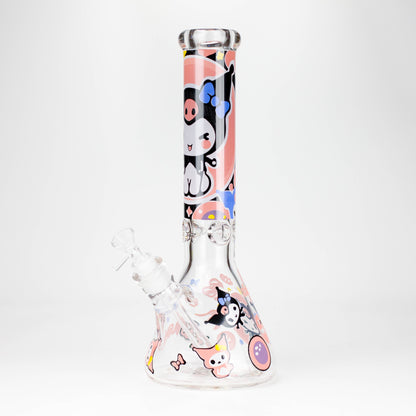 14" OP Design 9mm glass Bong [PIP860]