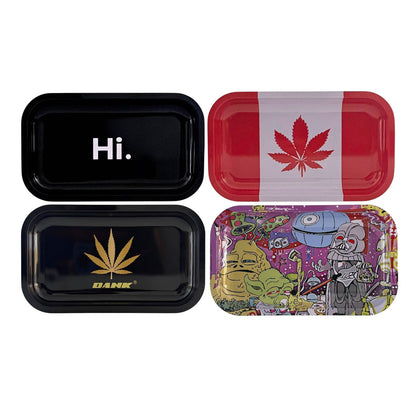 Leaf Medium Rolling Tray