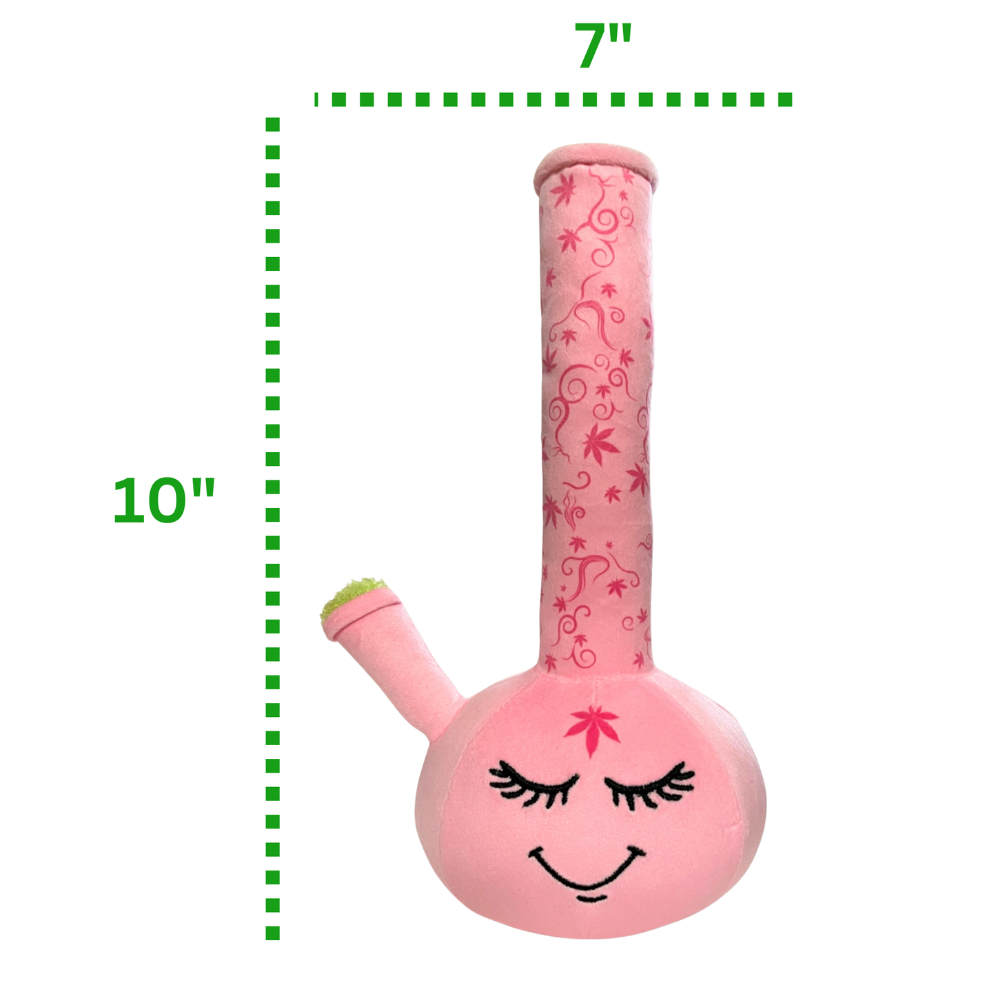 Harmony Bong - Parody Plush Squeaky Dog Toy - 10"