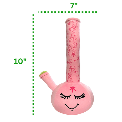 Harmony Bong - Parody Plush Squeaky Dog Toy - 10"