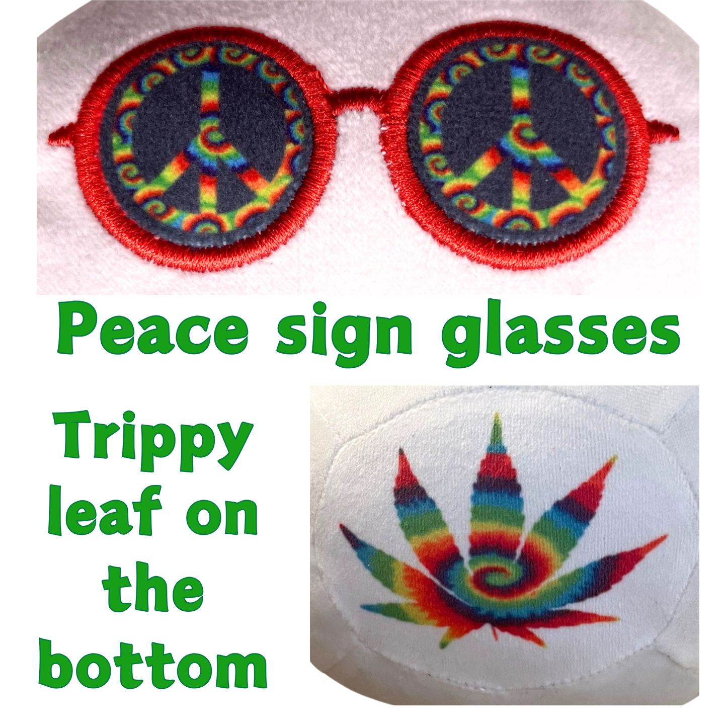 Billie Bong - Parody Plush Squeaky Dog Toy - 10"